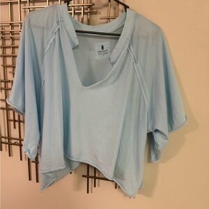 Free people reflect tee